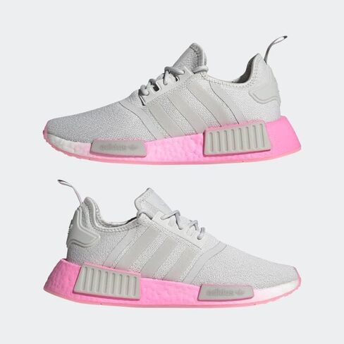 حذاء اديداس NMD_R1 للنساء، رمادي، مقاس 8.5 in Saudi Arabia