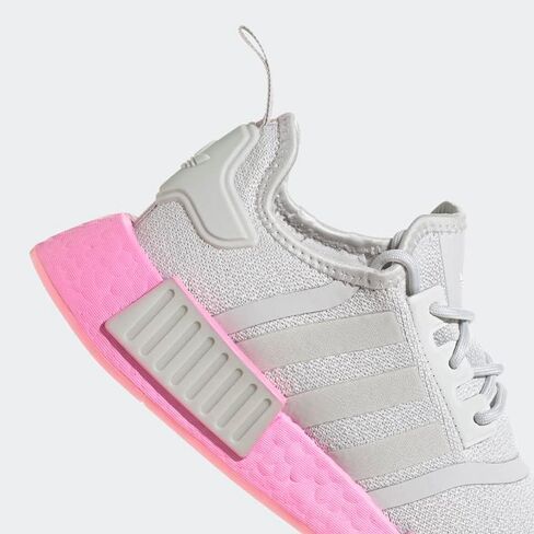 حذاء اديداس NMD_R1 للنساء، رمادي، مقاس 8.5 in Saudi Arabia