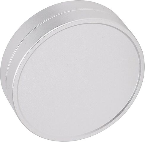 غطاء عدسة PUSOKEI لكاميرا X10 X20 X30، غطاء عدسة معدني من سبائك الألومنيوم مع بطانة مخملية ناعمة، يحمي من الخدوش والغبار والعناصر، فضي (أسود) in Kuwait