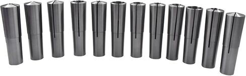 Findmall 3MT MT كوليت 12 قطعة مجموعة 1/8 "- 3/4" مع 3/16 1/4 3/8 1/2 5/8 تشاك مناسب لبريدجبورت in Kuwait