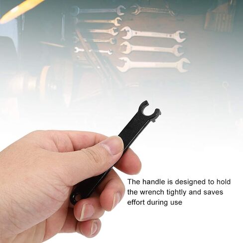 Garosa ER11 Wrench High Carbon Steel Clamping Nut Wrench for Arbor Nut Non Slip Handle CNC Tool M Type ER11-UM in Saudi Arabia
