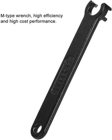 Garosa ER11 Wrench High Carbon Steel Clamping Nut Wrench for Arbor Nut Non Slip Handle CNC Tool M Type ER11-UM in Saudi Arabia