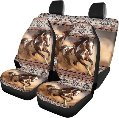 Fashion Blue Galaxy Car Seat Covers Full Set for Women Gifts Automotive Accessories Universal Fit for Car,Truck,SUV,Vans Durbale Elastic Personalized Auto Seats Protector Front & Rear in Kuwait