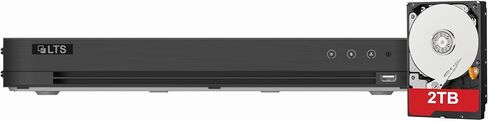 LTS LTD8508D-STC 8 Channel Hybrid DVR Human and Vehicle Detect (No HDD Included) in Saudi Arabia