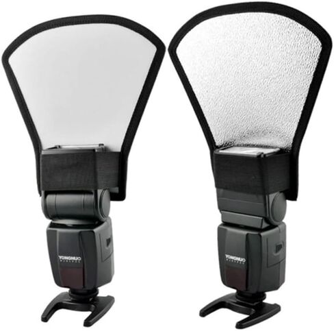 3 قطعة Speedlight الناشر سوفت بوكس ​​عاكس الضوء فلاش الناشر ل 430ex 580ex 600ex Yn568ex Yn565ex Yn560 in Kuwait