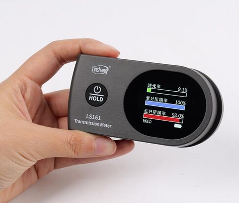 جهاز اختبار فيلم النافذة VLT 940nm UV IR Transmission LS161 للسيارات ذات المعايرة التلقائية in Kuwait