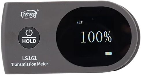جهاز اختبار فيلم النافذة VLT 940nm UV IR Transmission LS161 للسيارات ذات المعايرة التلقائية in Kuwait