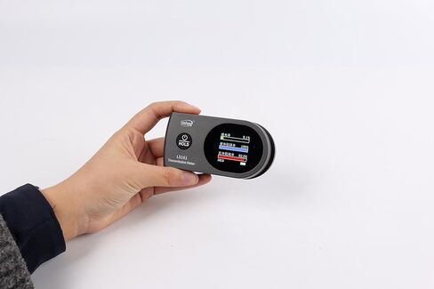 جهاز اختبار فيلم النافذة VLT 940nm UV IR Transmission LS161 للسيارات ذات المعايرة التلقائية in Kuwait