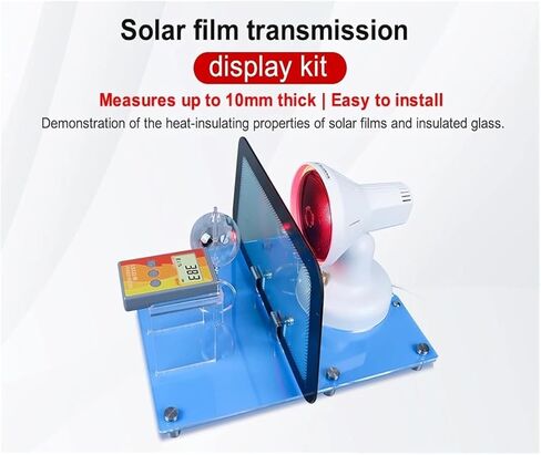 مقياس اختبار الفيلم الشمسي SK1150 عرض تظليل نافذة السيارة العزل الحراري مع المعايرة التلقائية in Kuwait