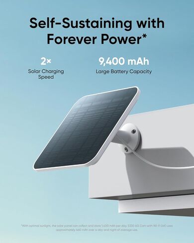 eufy Security 4G LTE Cam S330 2-Cam Kit (HomeBase S380)، كاميرات أمان خلوية تعمل بالطاقة الشمسية بدقة 4K، لاسلكية في الهواء الطلق، عموم وإمالة، وضع ثنائي 4G وWi-Fi، تتبع الذكاء الاصطناعي، مع بطاقة SIM وبطاقة SD سعة 32 جيجابايت in Kuwait