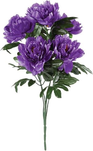 Artificial Peony Bush by OakRidgeTM in Saudi Arabia