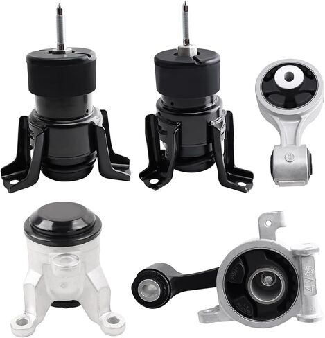 محرك المحرك ومجموعة MOUNT MOUNT متوافقة مع 2015-2024 MURANO & 2013-2020 Pathfinder & 2014-2020 QX60 & 2013 JX35 3.5L V6 AWD TRANSMISSION ، OE A7394 A7395 A4365HY A4373 A7383 A7386 A7386 in Saudi Arabia