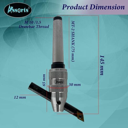 يتراكم قاطع ذبابة متطورة جديدة مع 1/2 "(12.7 مم) شريط مستقيم شانك ومملة قابلة للفهرسة - يتضمن 10 أجهزة كمبيوتر DCMT 11T304 إدراج ، علبة بلاستيكية | مثالية لمواجهة ومملة | شاهد الفيديو للحصول على التفاصيل in Kuwait