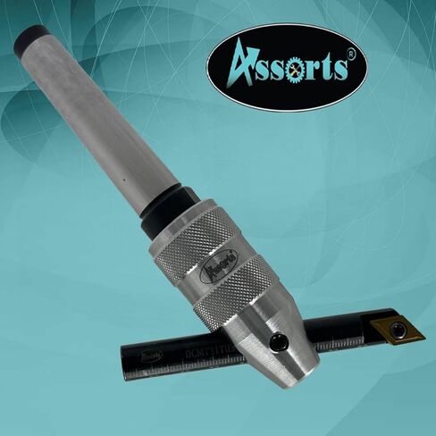 يتراكم قاطع ذبابة متطورة جديدة مع 1/2 "(12.7 مم) شريط مستقيم شانك ومملة قابلة للفهرسة - يتضمن 10 أجهزة كمبيوتر DCMT 11T304 إدراج ، علبة بلاستيكية | مثالية لمواجهة ومملة | شاهد الفيديو للحصول على التفاصيل in Kuwait