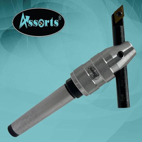 يتراكم قاطع ذبابة متطورة جديدة مع 1/2 "(12.7 مم) شريط مستقيم شانك ومملة قابلة للفهرسة - يتضمن 10 أجهزة كمبيوتر DCMT 11T304 إدراج ، علبة بلاستيكية | مثالية لمواجهة ومملة | شاهد الفيديو للحصول على التفاصيل in Kuwait