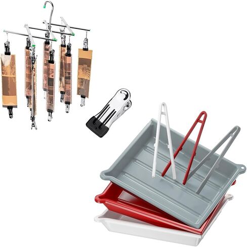 JJC Film Developing Photo Tray + Drying Hanging Rack in Saudi Arabia