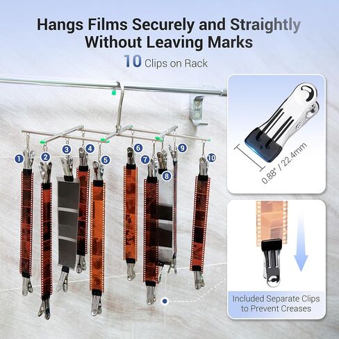 JJC Film Developing Photo Tray + Drying Hanging Rack in Saudi Arabia