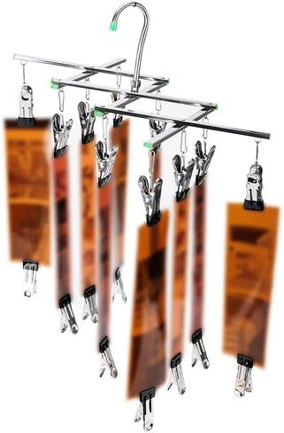 JJC Film Developing Photo Tray + Drying Hanging Rack in Saudi Arabia