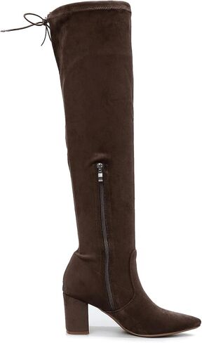 VenusCelia Women's Charlotte OverKnee Stretchy Boot in Saudi Arabia
