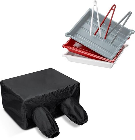 JJC Darkroom Developing Bag with Set of 3 Colored Film Processing Trays Kit for Film Photo Development in Saudi Arabia