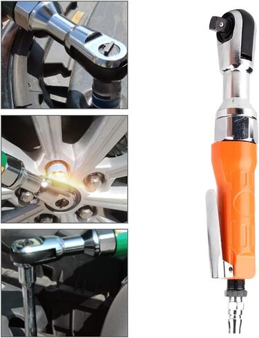 Air Ratchet tool, 1/2in Pneumatic Ratchet Wrench High Torsion Workshop Repairing Air Hand Power Tool in Saudi Arabia