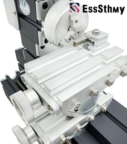 60W 12000RPM High Power Mini Metal Rotating Lathe,4-axis desktop lathe machine，Wood DIY/Soft Metal Crafting 150mm machining diameter in Saudi Arabia