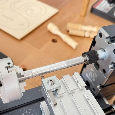 60W 12000RPM High Power Mini Metal Rotating Lathe,4-axis desktop lathe machine，Wood DIY/Soft Metal Crafting 150mm machining diameter in Saudi Arabia