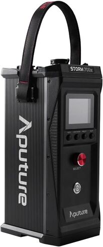 Aputure Storm 700x with 2500K to 10000K CCT Range High Output Accurate Color Control IP65 Weather Resistant Build (US) in Saudi Arabia