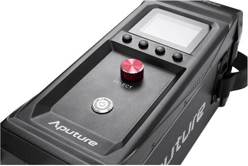 Aputure Storm 700x with 2500K to 10000K CCT Range High Output Accurate Color Control IP65 Weather Resistant Build (US) in Saudi Arabia