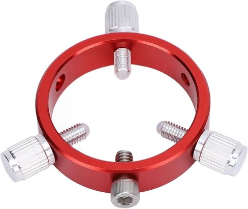 ASHATA 50mm Guiding Scope for Telescope, Aluminum Alloy with Rubber Caps, Flat Junction, for 30-50mm Astrophotography in Saudi Arabia