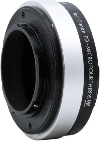 Kenko Optical ke01-mftcfd 58 mm Adapter Ring for Canon FD to Micro 4/3 Black Shell in Saudi Arabia