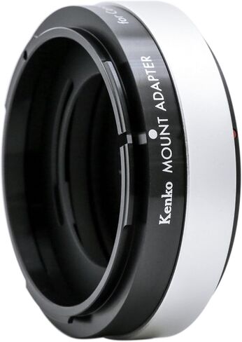 Kenko Optical ke01-mftcfd 58 mm Adapter Ring for Canon FD to Micro 4/3 Black Shell in Saudi Arabia
