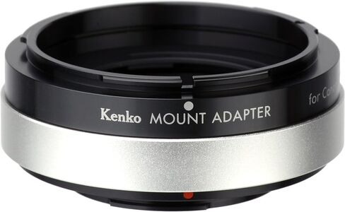 Kenko Optical ke01-mftcfd 58 mm Adapter Ring for Canon FD to Micro 4/3 Black Shell in Saudi Arabia