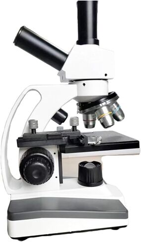 Binocular Biological Microscope with Eye 5000X Scientific Experimental Teaching in Saudi Arabia