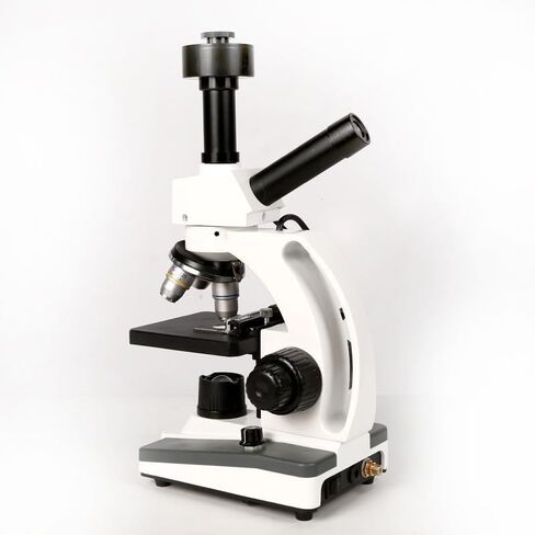 Binocular Biological Microscope with Eye 5000X Scientific Experimental Teaching in Saudi Arabia
