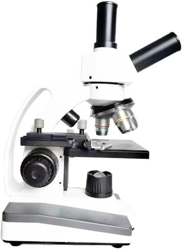 Binocular Biological Microscope with Eye 5000X Scientific Experimental Teaching in Saudi Arabia