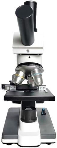 Binocular Biological Microscope with Eye 5000X Scientific Experimental Teaching in Saudi Arabia