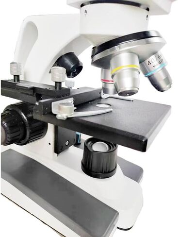 Binocular Biological Microscope with Eye 5000X Scientific Experimental Teaching in Saudi Arabia