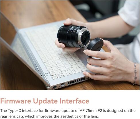 عدسة TTArtisan 75 مم F2 بإطار كامل للتركيز التلقائي، فتحة كبيرة لكاميرات Leica لـ Sigma لكاميرات Panasonic L Mount باللون الأسود in Kuwait