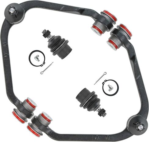 4WD Front End 14pc Suspension Kit for Ford F-150 F-250 Expedition Navigator, 2 Upper Control Arms 2 Lower Ball Joints 2 Sway Bars 4 Tie Rods 2 Sleeves 1 Pitman 1 Idler Arm Replacement (14 pcs) in Saudi Arabia