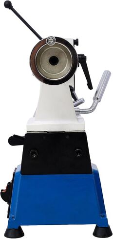 Wood Lathe 10" x 18" Wood Lathe Machine 5 Variable Speeds 500/750/1150/1800/3200RPM Mini Wood Turning Lathe for Woodworking 1/2HP Multifunctional Power Wood Lathe in Saudi Arabia