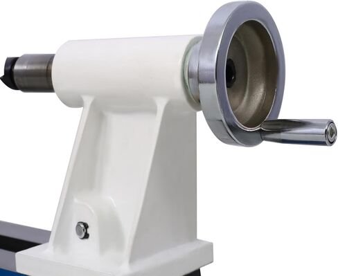 Wood Lathe 10" x 18" Wood Lathe Machine 5 Variable Speeds 500/750/1150/1800/3200RPM Mini Wood Turning Lathe for Woodworking 1/2HP Multifunctional Power Wood Lathe in Saudi Arabia