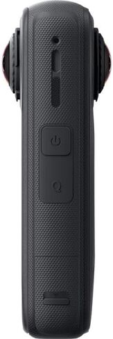 حزمة Insta360 X4 Air 360 Action Camera Starter (أسود) عدسة مزدوجة خفيفة الوزن مقاومة للماء 8K | نظام التثبيت للسفر وركوب الدراجات ومدونات الفيديو والرياضات الخارجية (CINSAAFA-SE03) + مجموعة 50 في 1 + المزيد in Kuwait