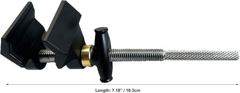 قبضة ملزمة الفك الصغيرة مقاس 7 بوصات، مشبك أنابيب طرفي من الفولاذ مع فكي ألومنيوم قابلة للتعديل، وسادات مطاطية لحامل C، ضوء فيديو، صندوق ناعم، رأس كروي، ملحقات التصوير الفوتوغرافي للذراع السحري in Saudi Arabia