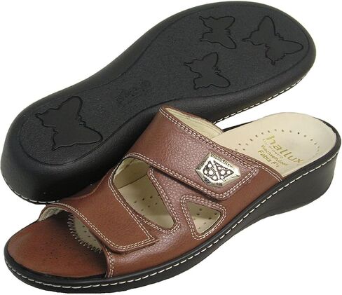 صندل Fidelio للسيدات من Hallux Fabia Bunion Relief Slide 434003 (Nuss/Nut) (37 M) in Saudi Arabia