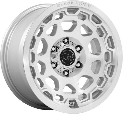 Black Rhino BR026 Congo 17x8.5 5x130 +25mm Matte Black Wheel Rim 17 "Inch BR026MX17855Q25 in Kuwait