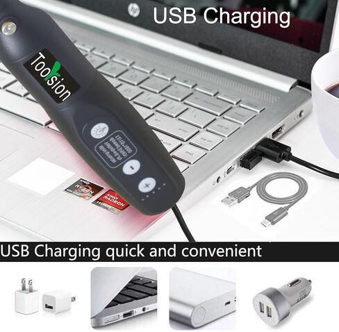 أداة دوارة صغيرة لاسلكية، 35 قطعة من الملحقات وشحن USB C، مجموعة أدوات دوارة حزمة بطارية قابلة لإعادة الشحن 3.7 فولت 2.0 أمبير، 5 سرعات للصنفرة والنقش والتلميع والقطع والحرف اليدوية، إلخ (أسود) in Kuwait
