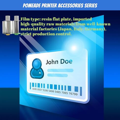 فيلم نقل HDP 84053 متوافق مع طابعة Fargo HDP5000 / HDPIi، يستخدم مع شريط 84051، 15000 صفحة in Kuwait