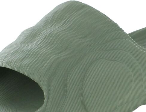 adidas Womens Adilette 22 Slide Casual Sandals Casual Low Heel 1-2" - Green in Saudi Arabia