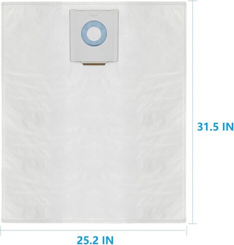 496186 ملحقات أكياس الغبار لـ Festool CT 36/CTM 36 E/CTL 36E CLEANTEC سلسلة شفاطات الغبار SC FIS-CT 36/5 أجزاء بديلة لحقيبة مرشح المكنسة الكهربائية، 8 عبوات in Kuwait